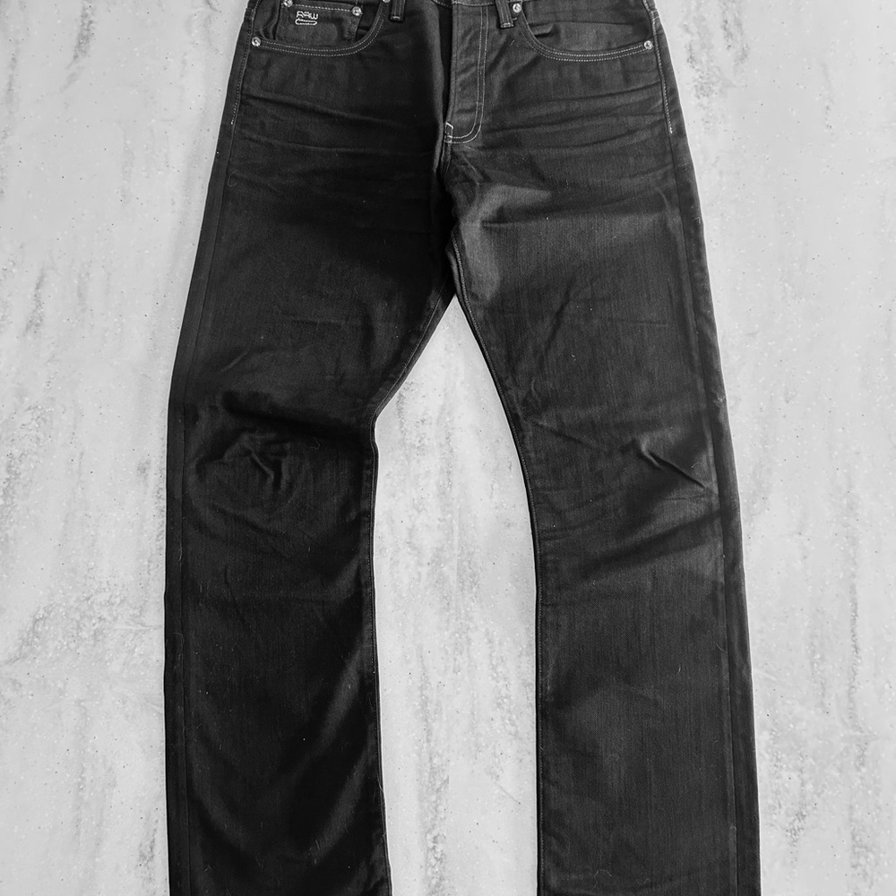 Men's Black Jeans